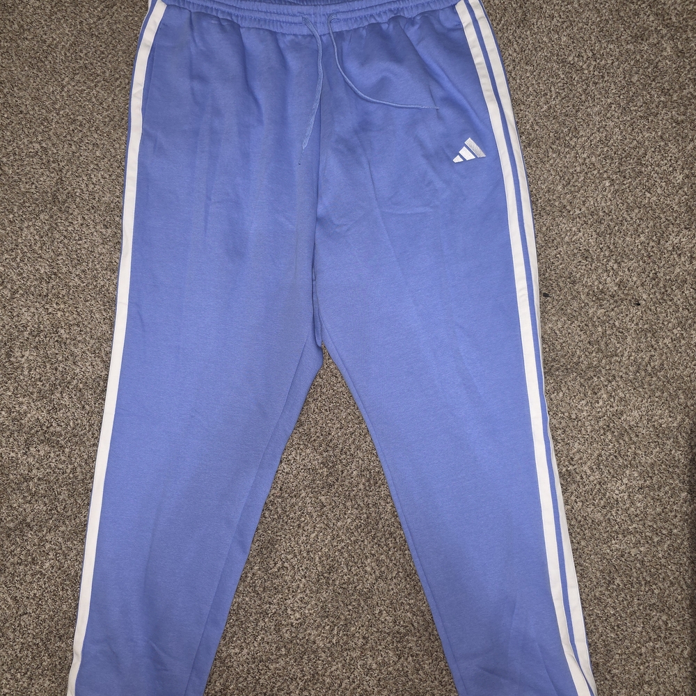 Adidas Kids Blue Track Pants